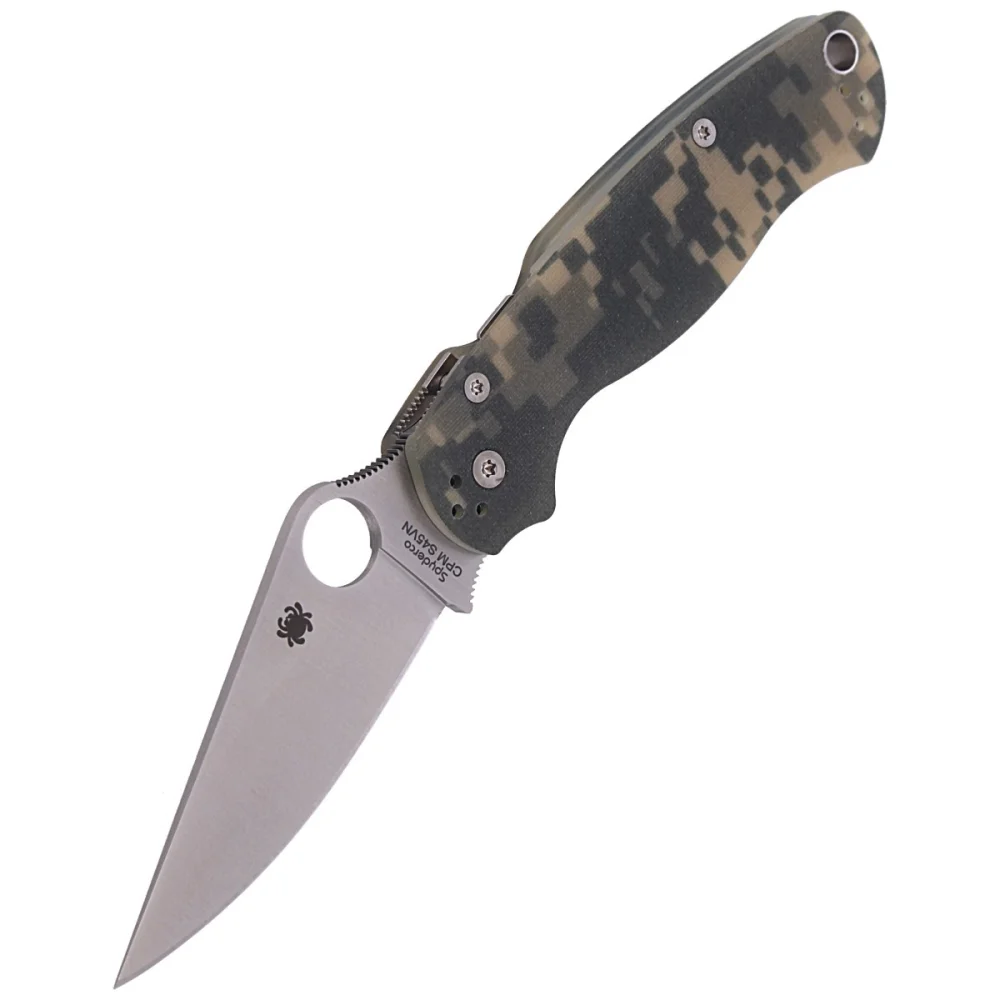 Nóż składany Spyderco Para Military 2 G-10 Camo Plain (C81GPCMO2) 5 Nóż składany Spyderco Para Military 2 G-10 Camo Plain (C81GPCMO2)