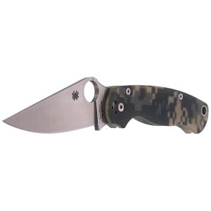 Nóż składany Spyderco Para Military 2 G-10 Camo Plain (C81GPCMO2)-2