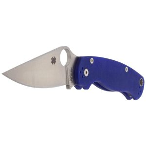Nóż składany Spyderco Para Military 2 G-10 Dark Blue CPM S110V (C81GPDBL2)-2