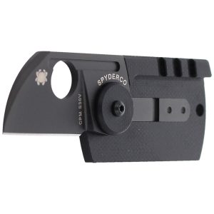 Nóż Spyderco Dog Tag Folder CF/G-10 Laminate Black (C188CFBBKP)-2
