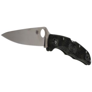 Nóż Spyderco Endura 4 FRN Zome Green Plain (C10ZFPGR)-1