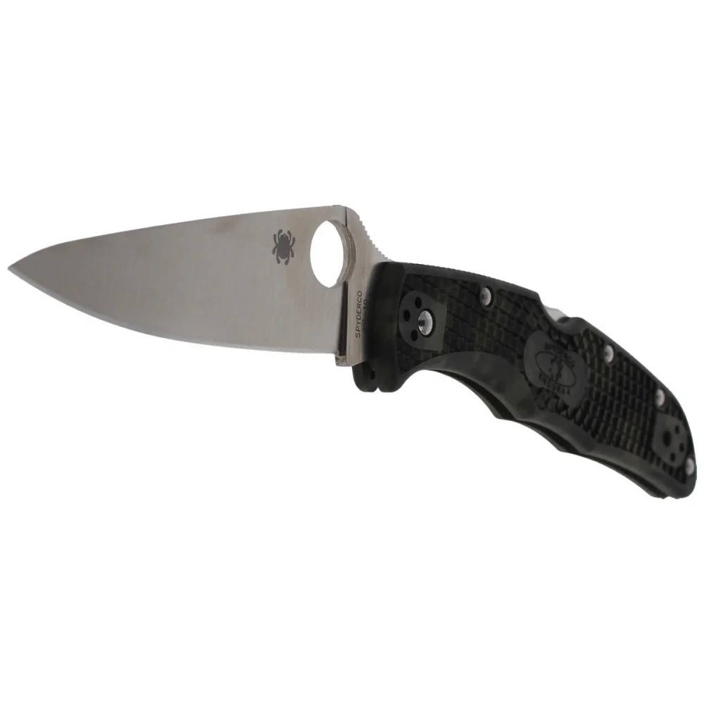 Nóż Spyderco Endura 4 FRN Zome Green Plain (C10ZFPGR) 1 Nóż Spyderco Endura 4 FRN Zome Green Plain (C10ZFPGR)