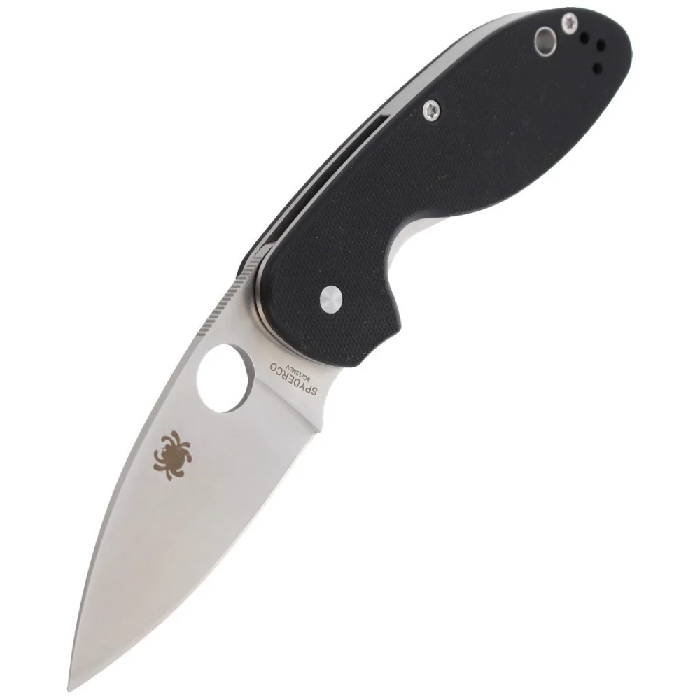 Nóż Spyderco Efficient G-10 Black Plain (C216GP) 5 Nóż Spyderco Efficient G-10 Black Plain (C216GP)