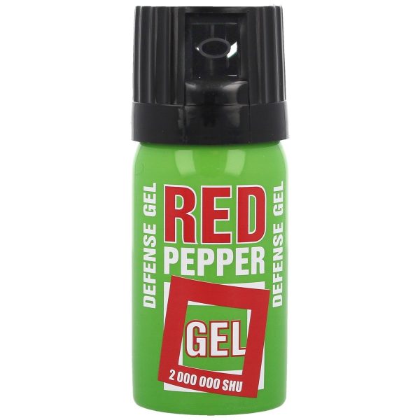 Gaz pieprzowy Sharg Defence Green Gel 2mln SHU 40ml Cone (10040-C)-1