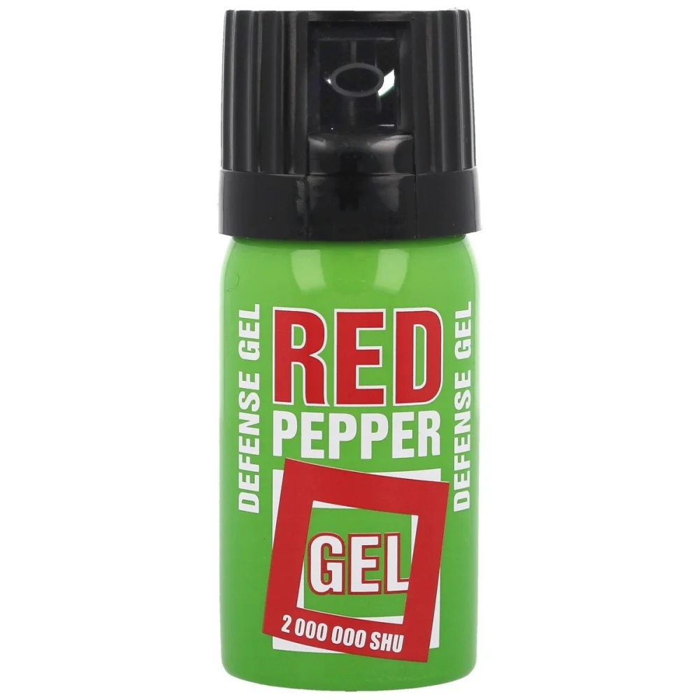 Gaz pieprzowy Sharg Defence Green Gel 2mln SHU 40ml 1 Gaz pieprzowy Sharg Defence Green Gel 2mln SHU 40ml