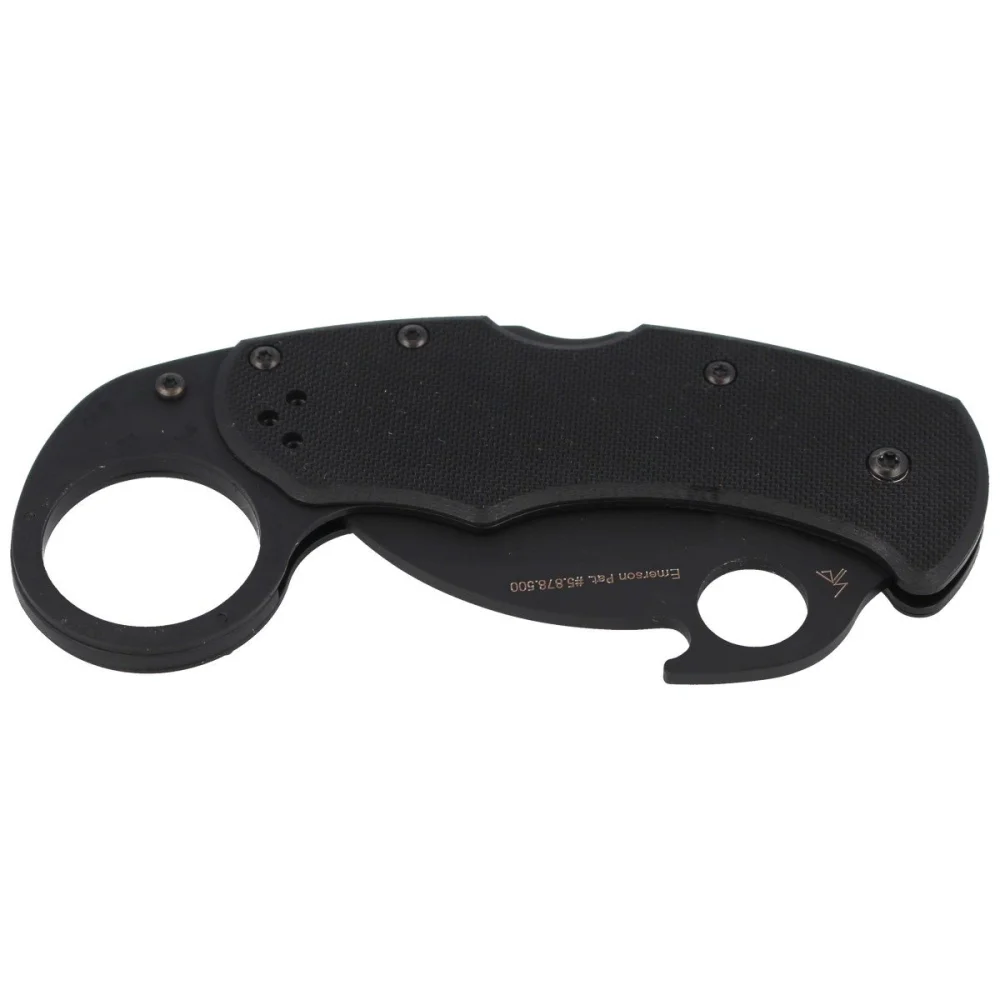 Nóż składany Spyderco Karambit Karahawk G-10 All Black (C170GBBKP) 6 Nóż składany Spyderco Karambit Karahawk G-10 All Black (C170GBBKP)