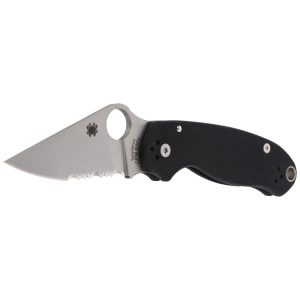 Nóż składany Spyderco Para 3 G-10 Black Combination (C223GPS)-2