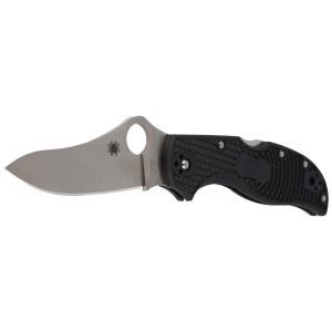 Nóż Spyderco Stretch 2 Lightweight Black Plain (C90PBK2)-2