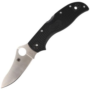 Nóż Spyderco Stretch 2 Lightweight Black Plain (C90PBK2)-1