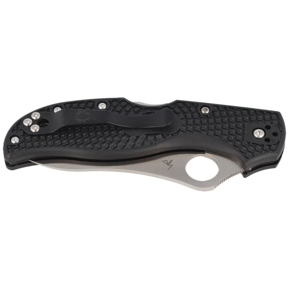 Nóż Spyderco Stretch 2 Lightweight Black Plain (C90PBK2) 4 Nóż Spyderco Stretch 2 Lightweight Black Plain (C90PBK2)