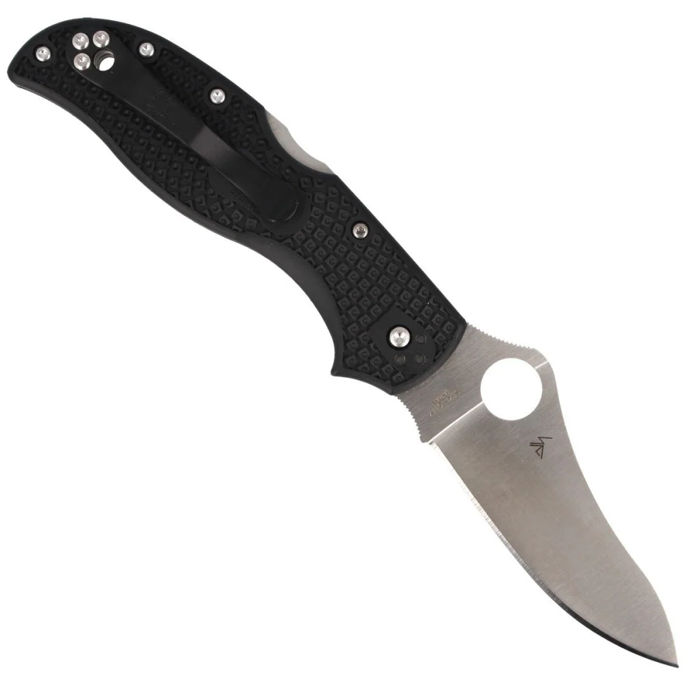Nóż Spyderco Stretch 2 Lightweight Black Plain (C90PBK2) 3 Nóż Spyderco Stretch 2 Lightweight Black Plain (C90PBK2)