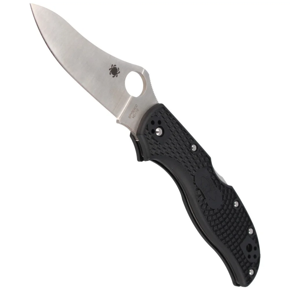 Nóż Spyderco Stretch 2 Lightweight Black Plain (C90PBK2) 5 Nóż Spyderco Stretch 2 Lightweight Black Plain (C90PBK2)