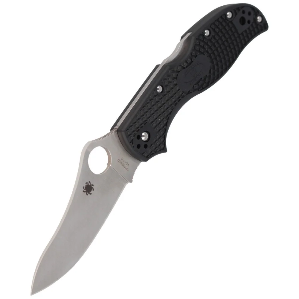 Nóż Spyderco Stretch 2 Lightweight Black Plain (C90PBK2) 6 Nóż Spyderco Stretch 2 Lightweight Black Plain (C90PBK2)