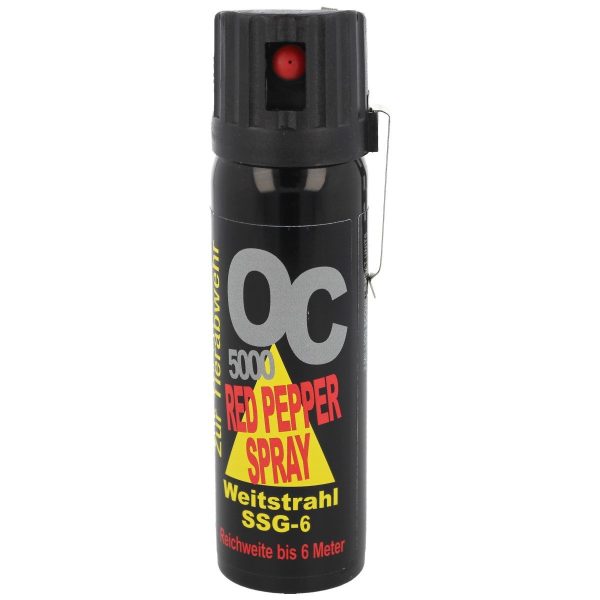 Gaz pieprzowy KKS OC 5000 Gel 63ml dysza Stream (510003)-1
