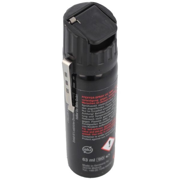 Gaz pieprzowy KKS OC 5000 Gel 63ml dysza Stream (510003)-2