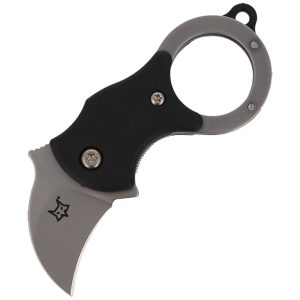 Nóż składany FOX Karambit Mini-KA FRN Black, Bead Blasted (FX-535)-1
