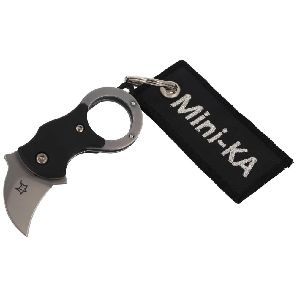 Nóż składany FOX Karambit Mini-KA FRN Black, Bead Blasted (FX-535) 5 Nóż składany FOX Karambit Mini-KA FRN Black, Bead Blasted (FX-535)