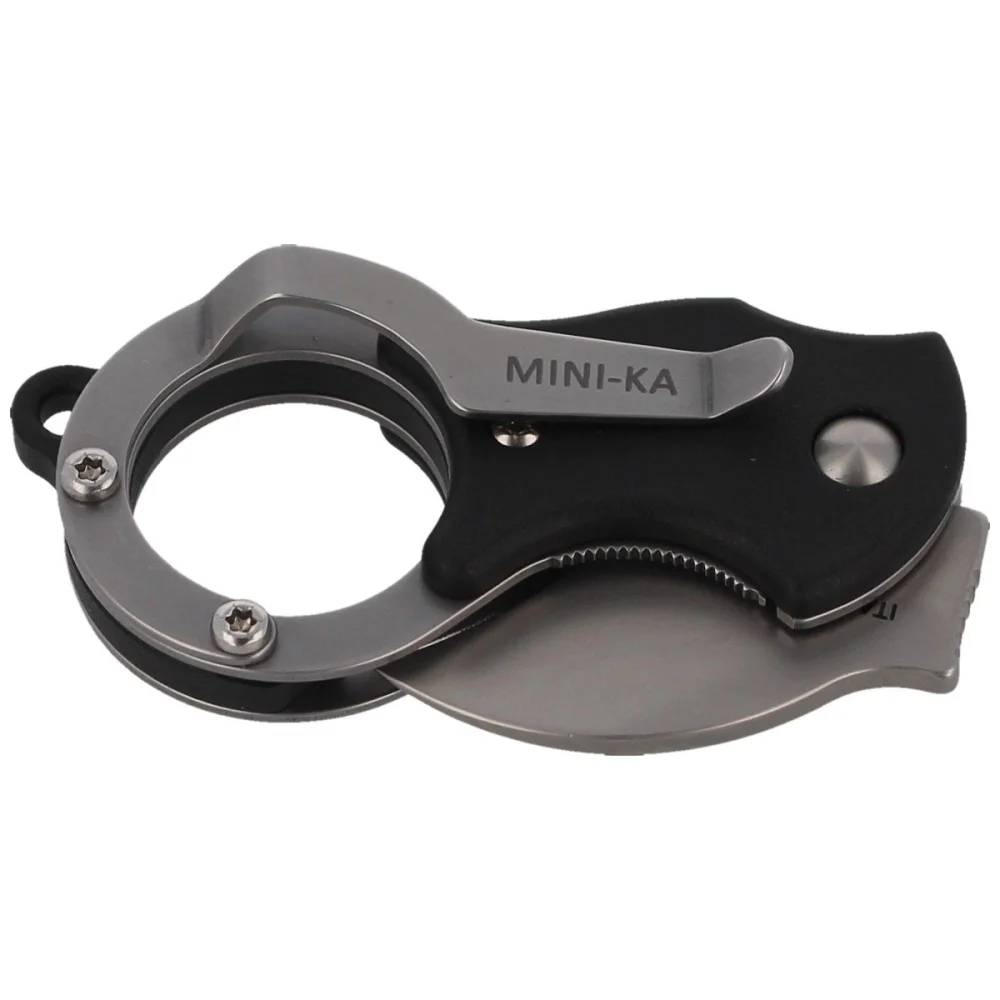 Nóż składany FOX Karambit Mini-KA FRN Black, Bead Blasted (FX-535) 4 Nóż składany FOX Karambit Mini-KA FRN Black, Bead Blasted (FX-535)