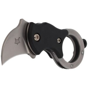 Nóż składany FOX Karambit Mini-KA FRN Black, Bead Blasted (FX-535)-2