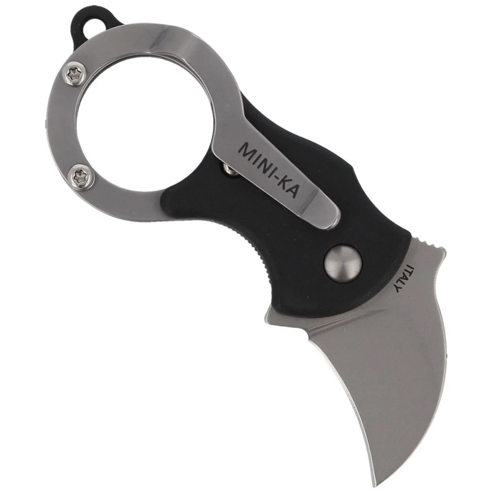 Nóż składany FOX Karambit Mini-KA FRN Black, Bead Blasted (FX-535) 3 Nóż składany FOX Karambit Mini-KA FRN Black, Bead Blasted (FX-535)