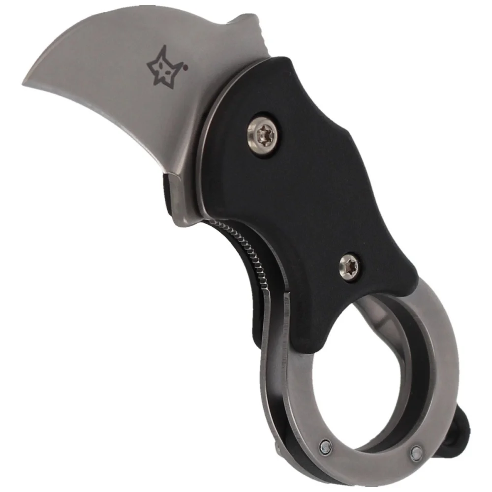 Nóż składany FOX Karambit Mini-KA FRN Black, Bead Blasted (FX-535) 6 Nóż składany FOX Karambit Mini-KA FRN Black, Bead Blasted (FX-535)