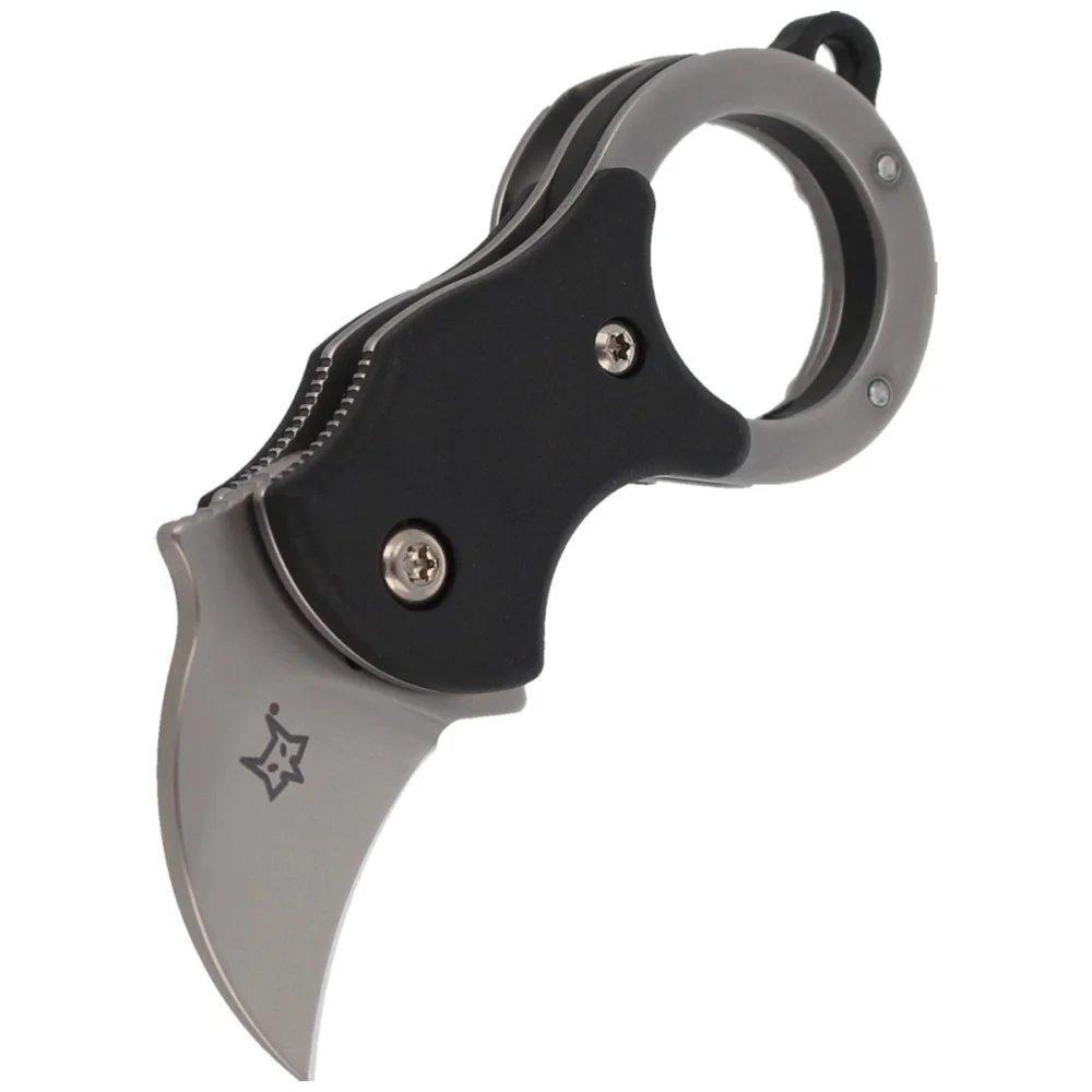 Nóż składany FOX Karambit Mini-KA FRN Black, Bead Blasted (FX-535) 7 Nóż składany FOX Karambit Mini-KA FRN Black, Bead Blasted (FX-535)