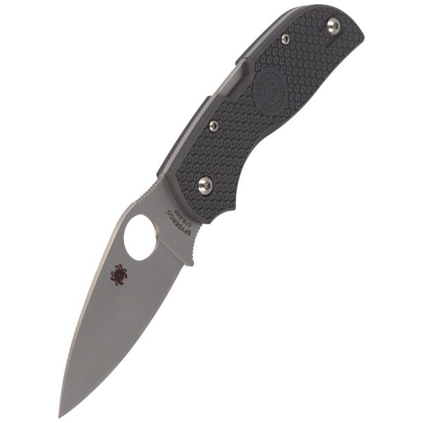 Nóż Spyderco Chaparral Gray FRN Plain (C152PGY)-5