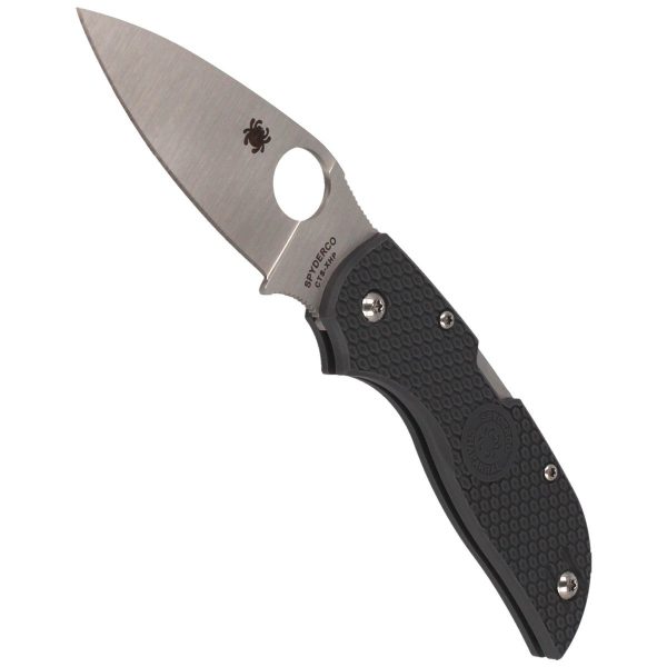 Nóż Spyderco Chaparral Gray FRN Plain (C152PGY)-4