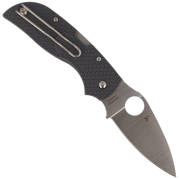 Nóż Spyderco Chaparral Gray FRN Plain (C152PGY)-3