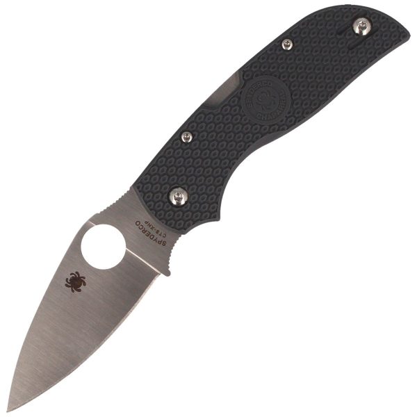 Nóż Spyderco Chaparral Gray FRN Plain (C152PGY)-1