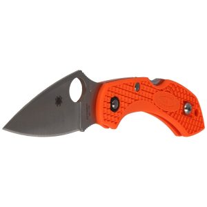 Nóż Spyderco DragonFly 2 Lightweight Orange Plain (C28POR2)-2