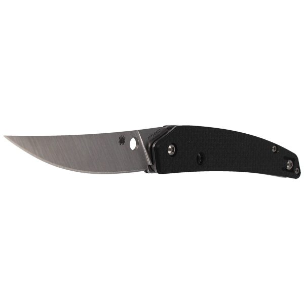 Nóż Spyderco Ikuchi Carbon Fiber Plain (C242CFP)-2