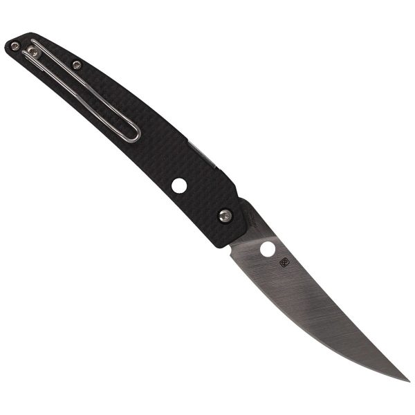 Nóż Spyderco Ikuchi Carbon Fiber Plain (C242CFP)-3