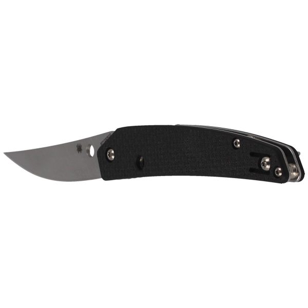 Nóż Spyderco Ikuchi Carbon Fiber Plain (C242CFP)-4