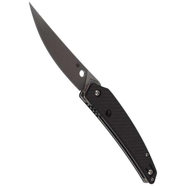 Nóż Spyderco Ikuchi Carbon Fiber Plain (C242CFP)-5