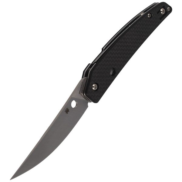 Nóż Spyderco Ikuchi Carbon Fiber Plain (C242CFP)-6