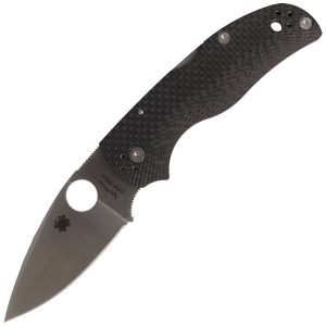 Nóż Spyderco Native 5 Fluted Carbon Fiber CPM S90V (C41CFFP5)-1