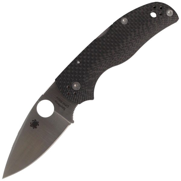 Nóż Spyderco Native 5 Fluted Carbon Fiber CPM S90V (C41CFFP5)-1