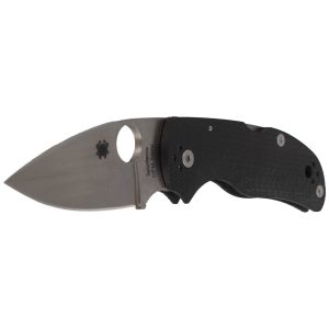 Nóż Spyderco Native 5 Fluted Carbon Fiber CPM S90V (C41CFFP5)-2