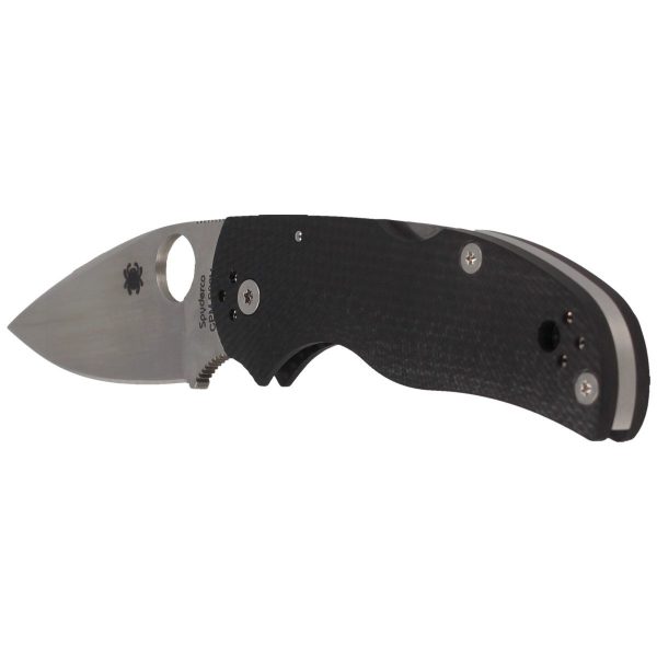 Nóż Spyderco Native 5 Fluted Carbon Fiber CPM S90V (C41CFFP5)-4