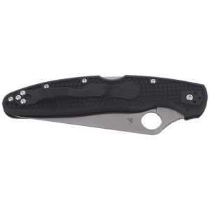 Nóż Spyderco Police 4 Lightweight FRN Black Plain (C07PBK4)-2