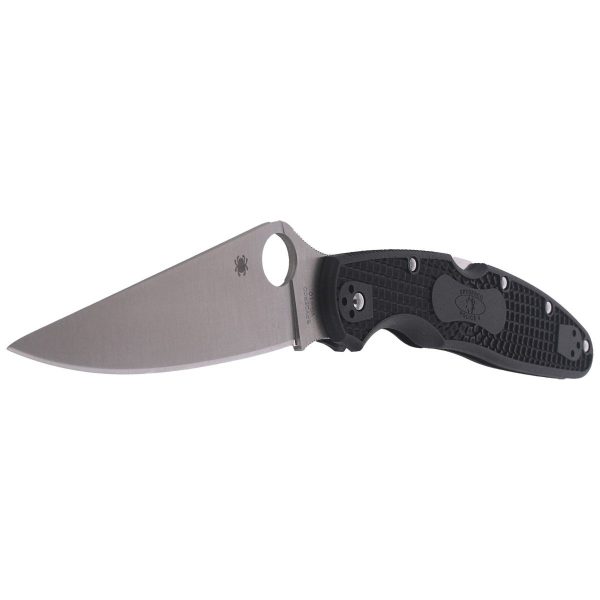 Nóż Spyderco Police 4 Lightweight FRN Black Plain (C07PBK4)-8