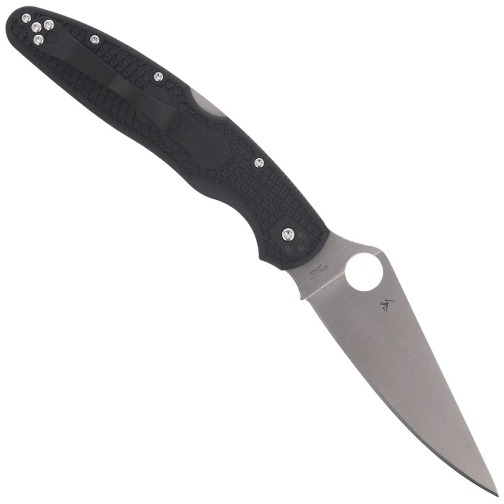 Nóż Spyderco Police 4 Lightweight FRN Black Plain (C07PBK4) 3 Nóż Spyderco Police 4 Lightweight FRN Black Plain (C07PBK4)