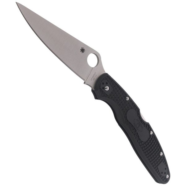 Nóż Spyderco Police 4 Lightweight FRN Black Plain (C07PBK4)-4