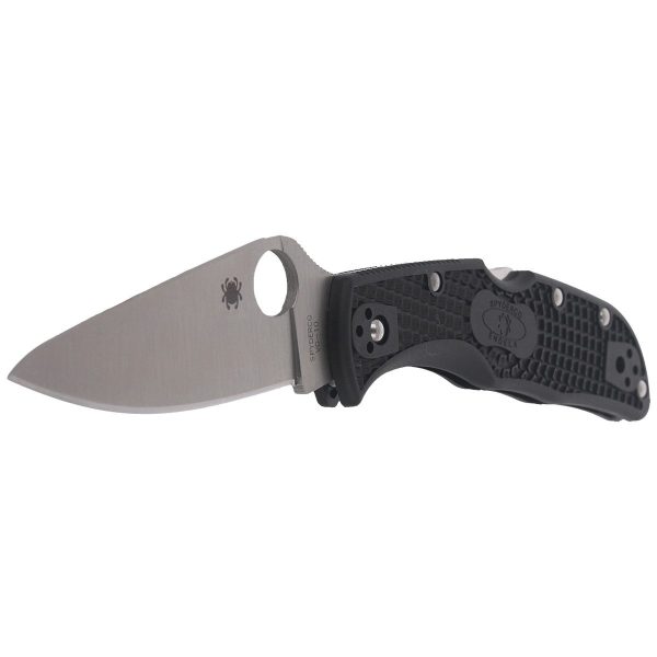 Nóż Spyderco Endela Lightweight FRN Black Plain (C243PBK)-3