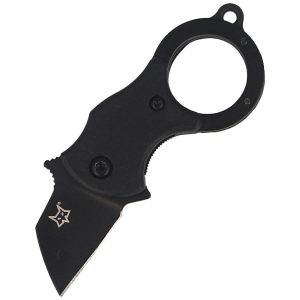 Nóż składany FOX Karambit Mini-TA FRN Black, Black Idroglider (FX-536 B)-2