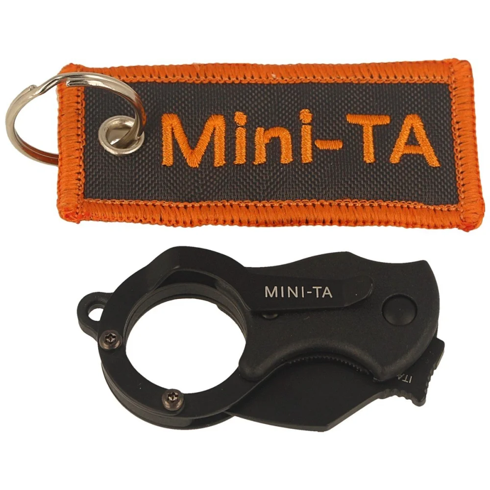 Nóż składany FOX Karambit Mini-TA FRN Black, Black Idroglider (FX-536 B) 7 Nóż składany FOX Karambit Mini-TA FRN Black, Black Idroglider (FX-536 B)