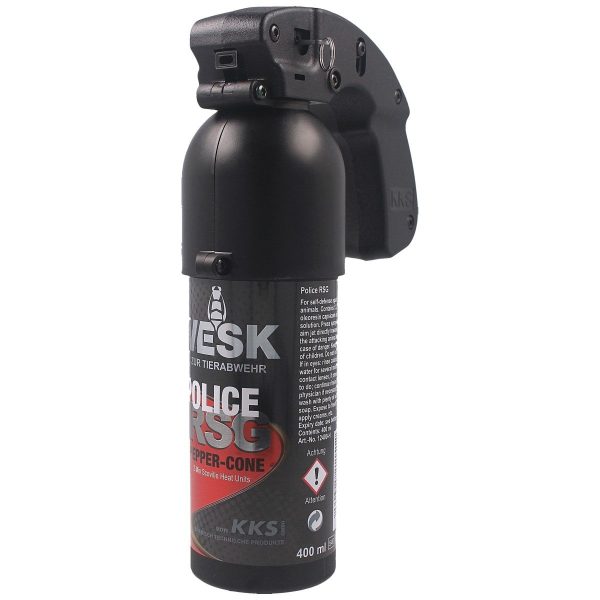 Gaz pieprzowy KKS Vesk RSG Police Gel 2mln 400ml HJF (12400-H V)-2