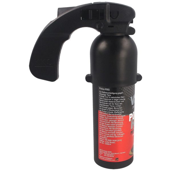 Gaz pieprzowy KKS Vesk RSG Police Gel 2mln 400ml HJF (12400-H V)-5