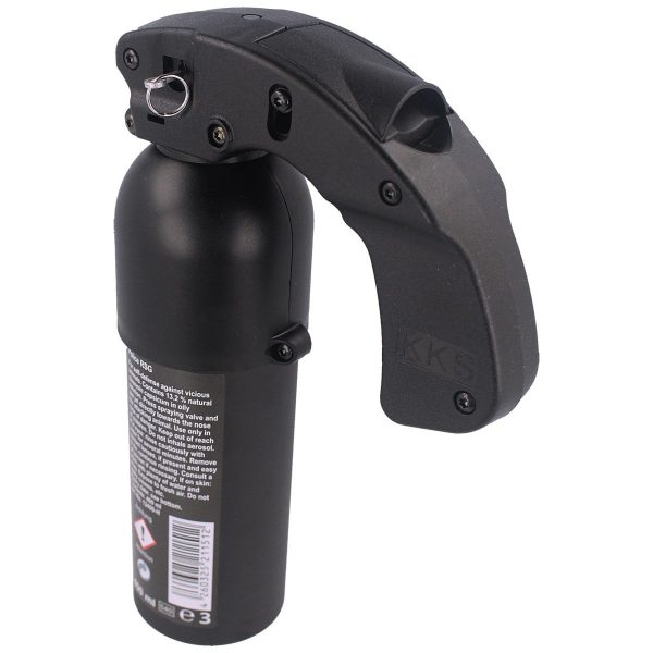 Gaz pieprzowy KKS Vesk RSG Police Gel 2mln 400ml HJF (12400-H V)-4